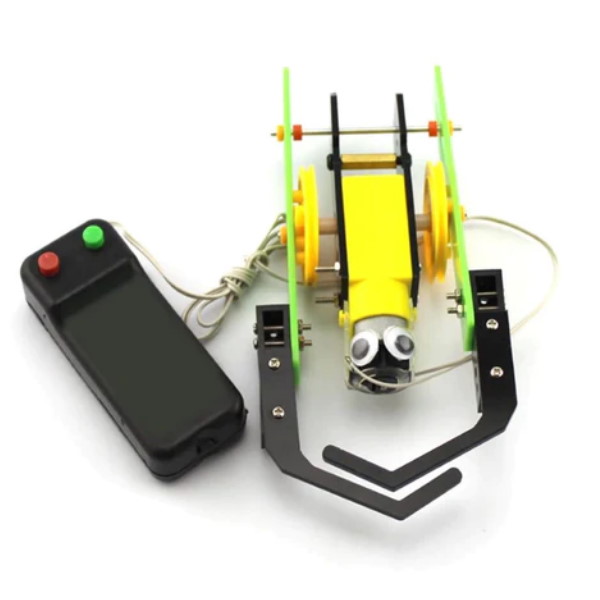 Wire-Controlled Wirer-Climbing Robot DIY Kit