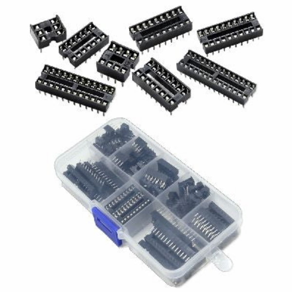 DIP IC Sockets Adaptor Kit (66pcs)