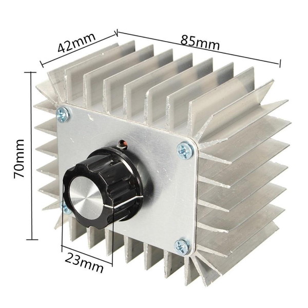 5000W SCR High Power Motor Speed Controller (AC 220V, 5000W)