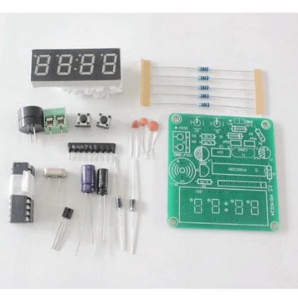 Digital Electronic Clock DIY Kit