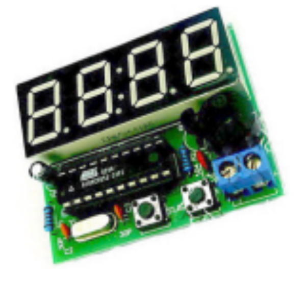 Digital Electronic Clock DIY Kit