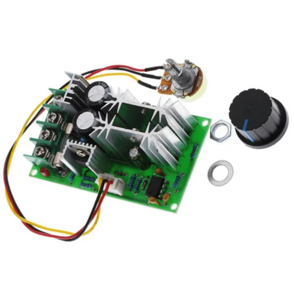 PWM DC Motor Speed Controller (9-60V, 20A)