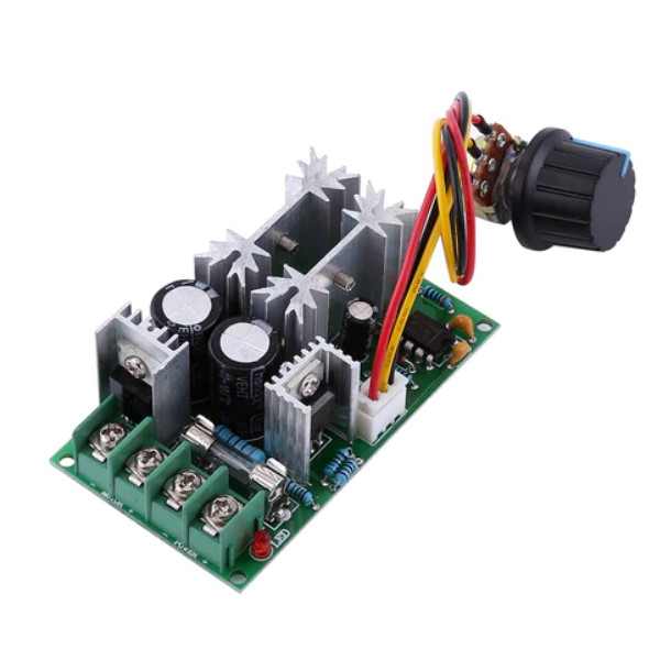 PWM DC Motor Speed Controller (9-60V, 20A)