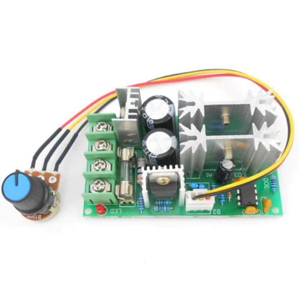 PWM DC Motor Speed Controller (9-60V, 20A)