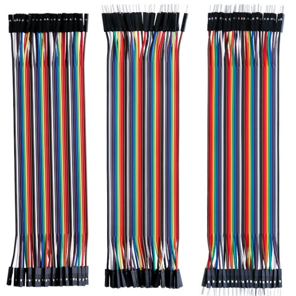 30CM Jumper Wire - Male To Male (40 Pack)