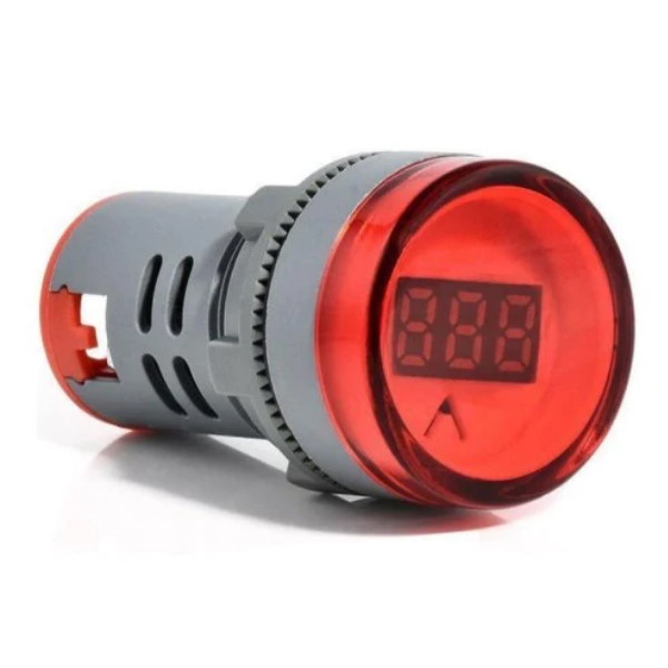 AC Voltmeter Display (22mm, 20-500VAC)