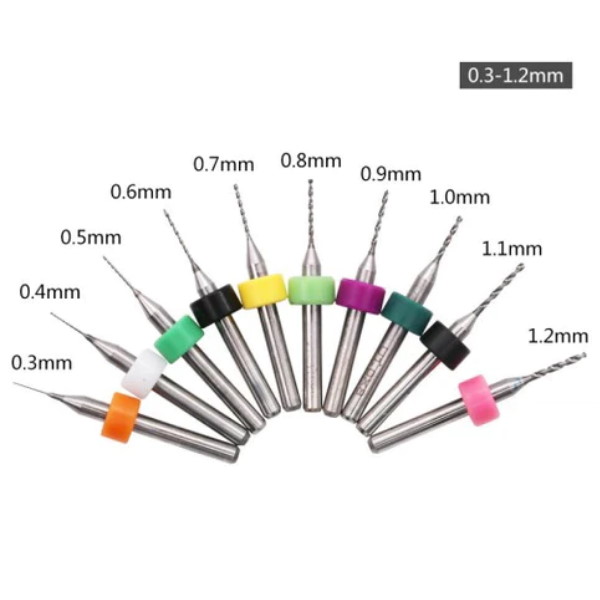 Micro PCB Drill Set (10pc)