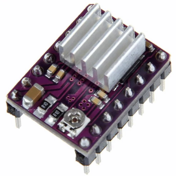 Stepper Motor Driver Module (0-45V, 2A, 5V/3V, DRV8825) 