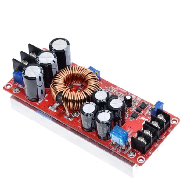 DC Step-up Power Supply Module (10-60V to 12-80VDC, 20A)