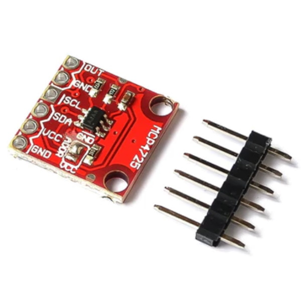 MCP4725 Digital-To-Analogue DAC Breakout Board Module