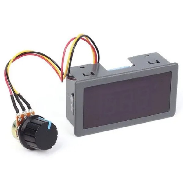 PWM DC Motor Speed Controller With Display (6-30V, 8A)