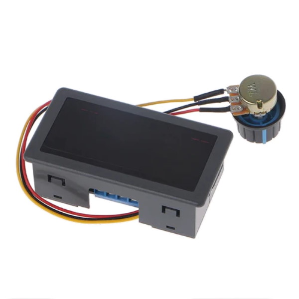 PWM DC Motor Speed Controller With Display (6-30V, 8A)