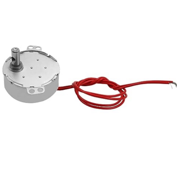 12V AC Synchronous Motor (5-6RPM, 12VAC, TYC)