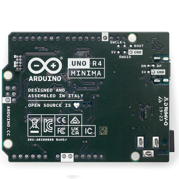 Arduino Uno R4 Minima