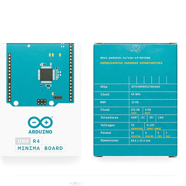 Arduino Uno R4 Minima