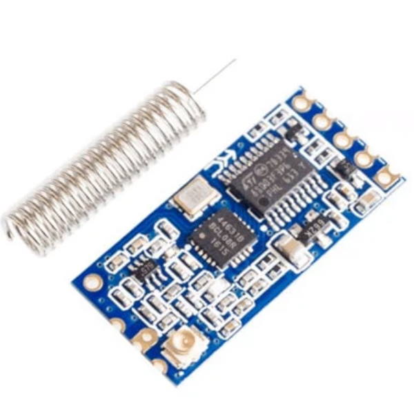 HC-12 SI4463 Wireless Serial Module (433 Mhz 1000M Range)