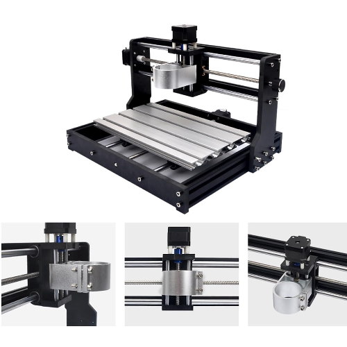 CNC 3018/2418/1610 Z-Axis Milling Platform + Bearing Kit