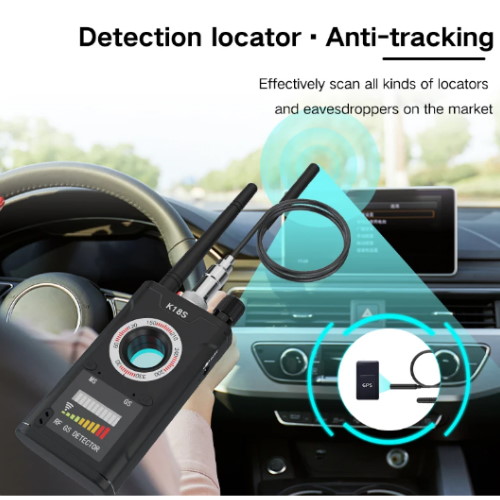 Spy Detector (K18S , GPS  RF Signal Tracker, Camera) 