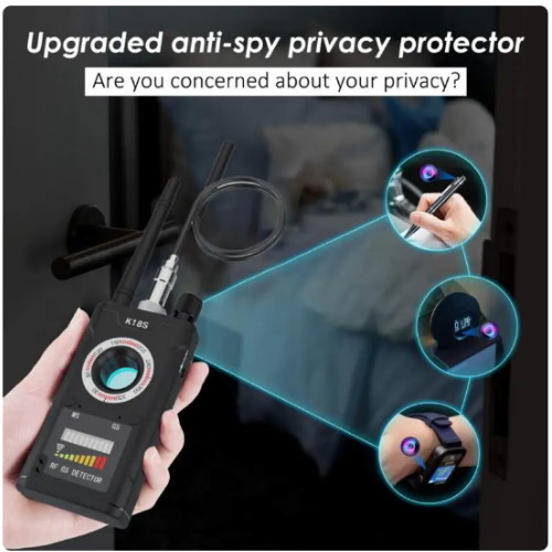 Spy Detector (K18S , GPS  RF Signal Tracker, Camera) 