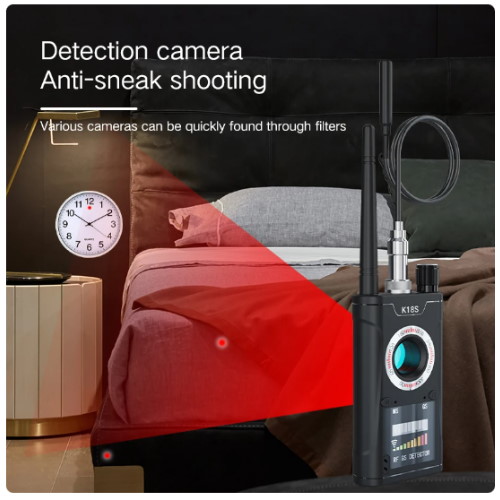 Spy Detector (K18S , GPS  RF Signal Tracker, Camera) 