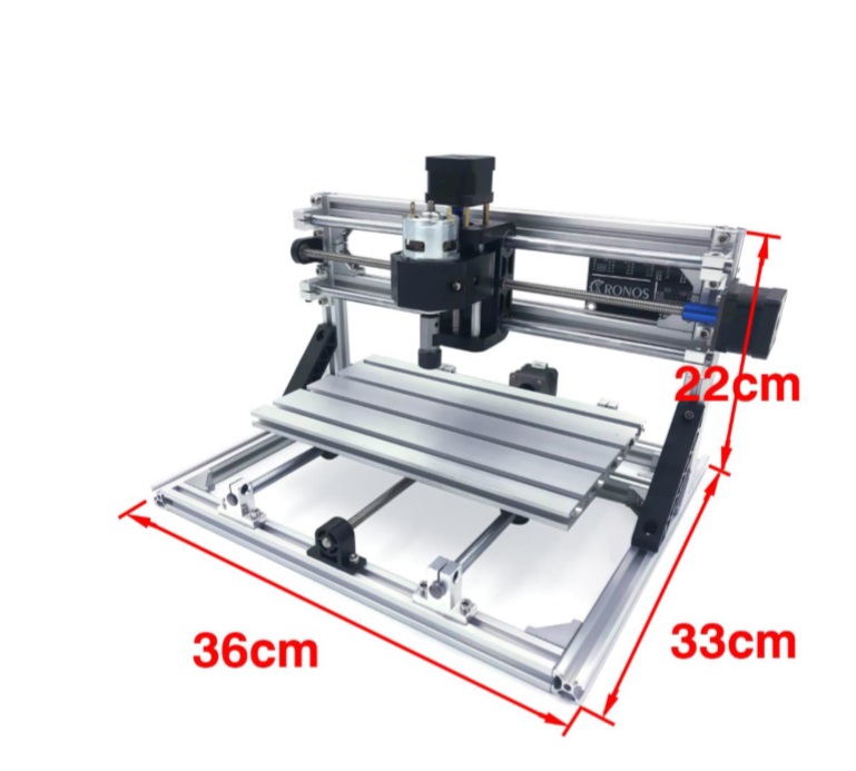 CNC 3018 ER11 40W Laser Cutting & Engraving and Milling Machine