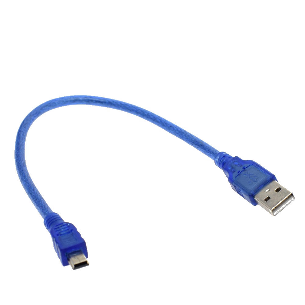 30cm USB--To-Mini USB Cable (Arduino Nano)