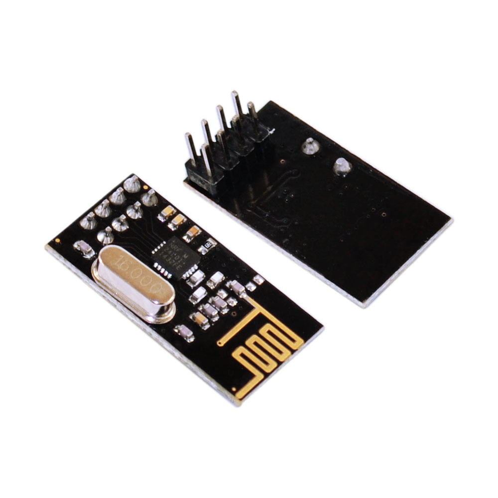 2.4GHz Wireless Transceiver Module (NRF24L01, onboard antenna)