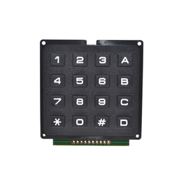 4x4 Matrix (16 Key) Keypad