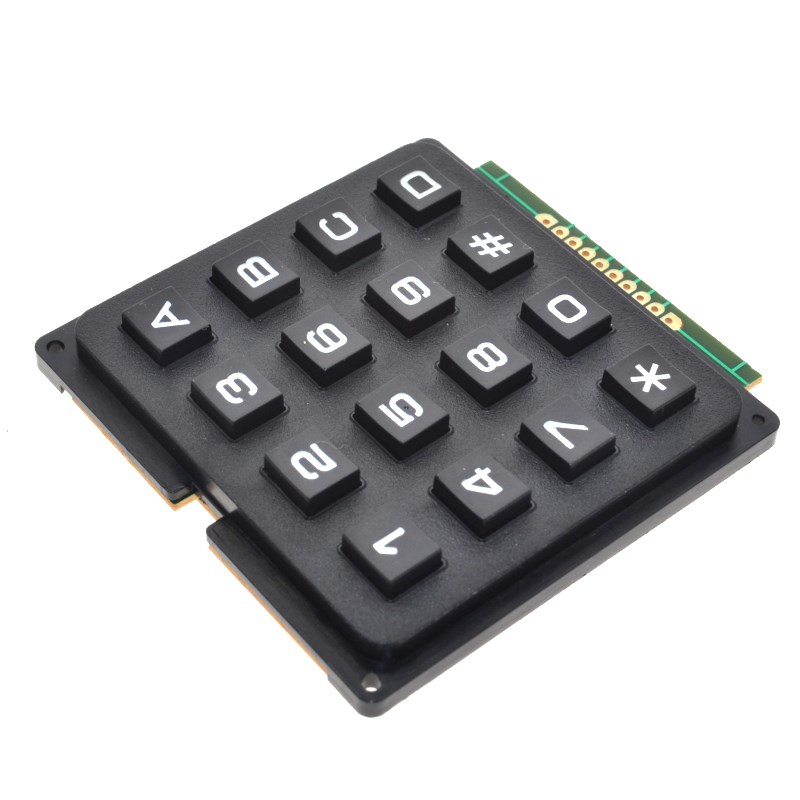 4x4 Matrix (16 Key) Keypad