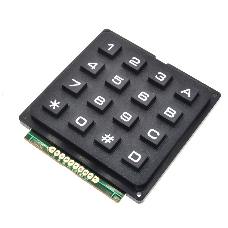 4x4 Matrix (16 Key) Keypad