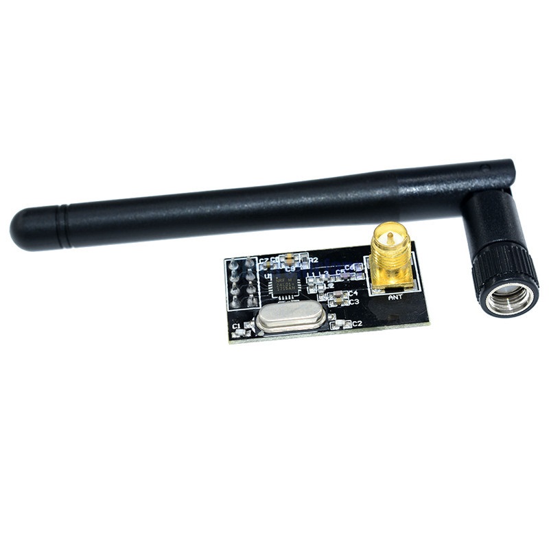 2.4GHz Long Distance Wireless Transceiver Module (NRF24L01, 1 Kilometer Range, 2Mb per second)