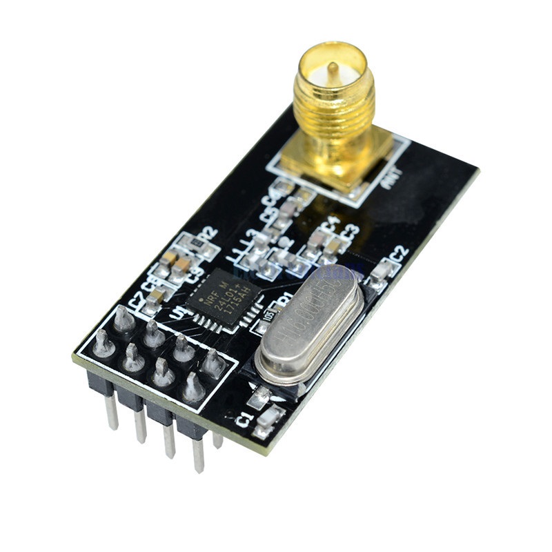 2.4GHz Long Distance Wireless Transceiver Module (NRF24L01, 1 Kilometer Range, 2Mb per second)