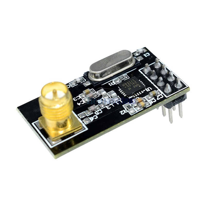 2.4GHz Long Distance Wireless Transceiver Module (NRF24L01, 1 Kilometer Range, 2Mb per second)