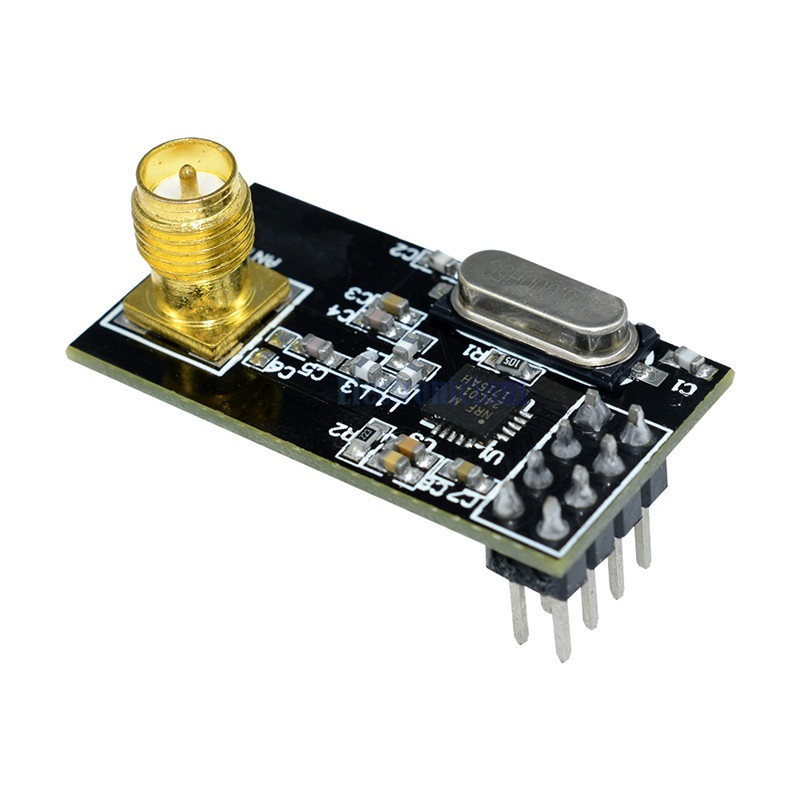 2.4GHz Long Distance Wireless Transceiver Module (NRF24L01, 1 Kilometer Range, 2Mb per second)