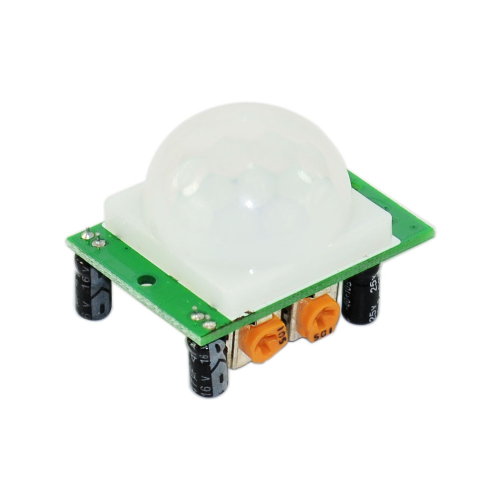 HC-SR501 Adjustable Pyroelectric Infrared (PIR) Motion Sensor Module