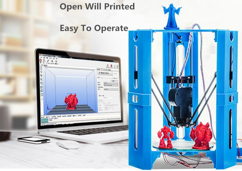 101Hero 3D Printer 