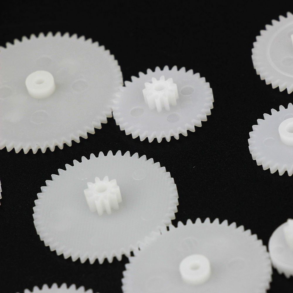 75Pcs Plastic Gear & Pulley Kit