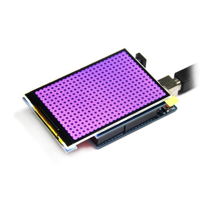 3.5 Inch TFT LCD Color Screen Module (Ultra-HD 320 X 480 with SD Card Reader) 