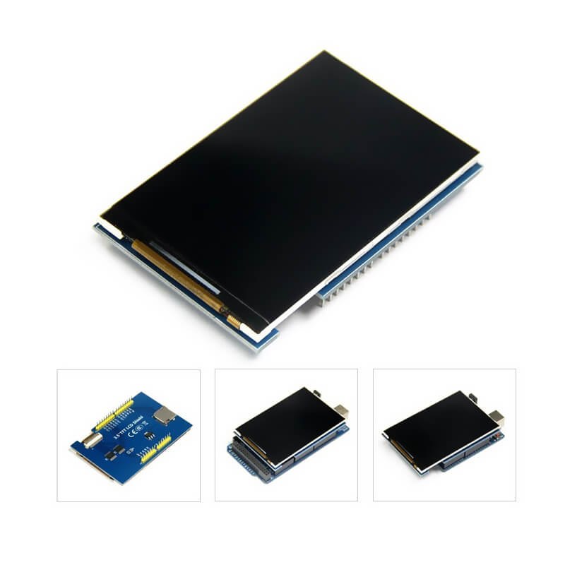 3.5 Inch TFT LCD Color Screen Module (Ultra-HD 320 X 480 with SD Card Reader) 