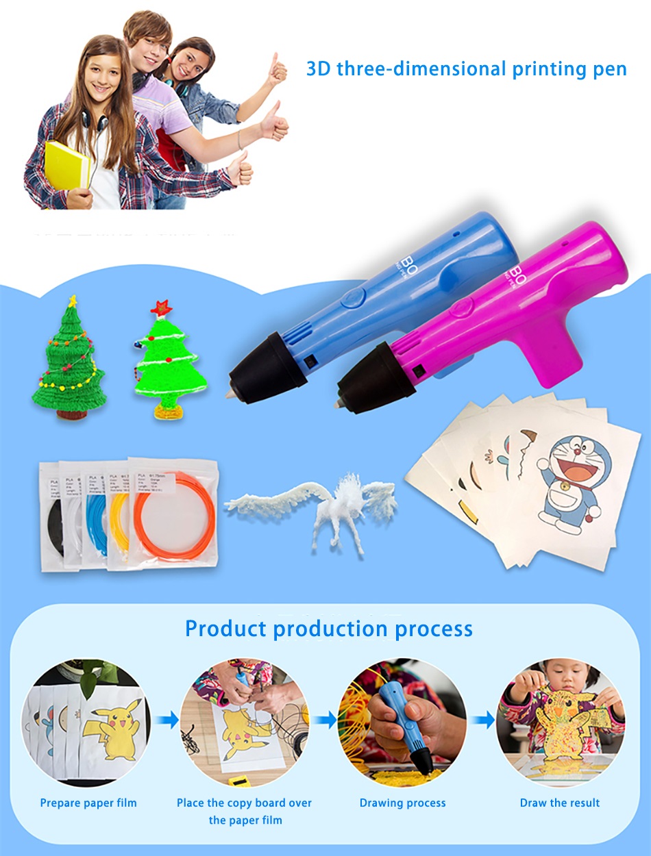 Winbo 3D Printing Pen (Stereoscopic Doodle Pen)