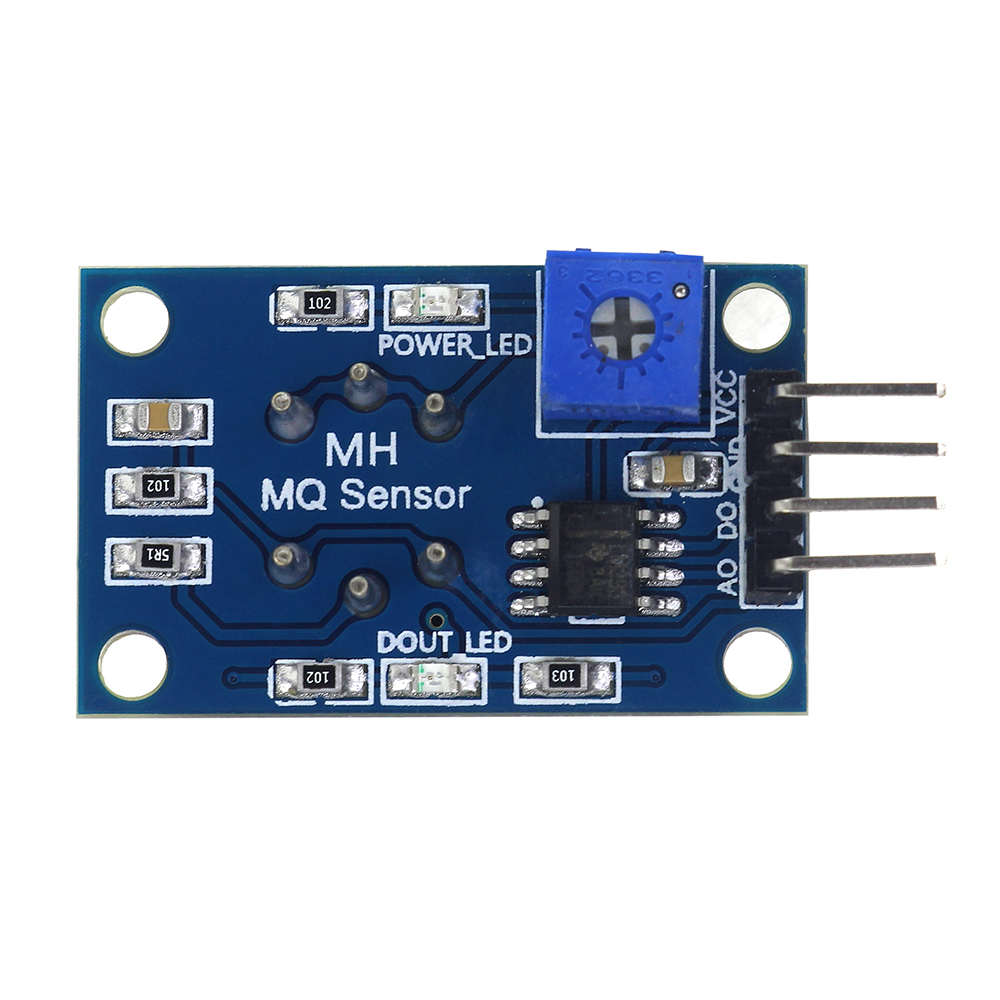 MQ-2 Smoke/Liquefied-Flammable Gas Sensor Module