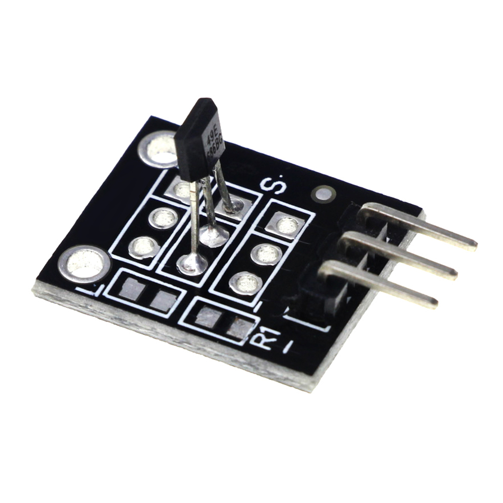 Digital Hall Magnetic Sensor Module (KY-035 3pin, 3144233)