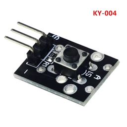 Tactile Button Switch Module 6x6x5mm (KY-004)