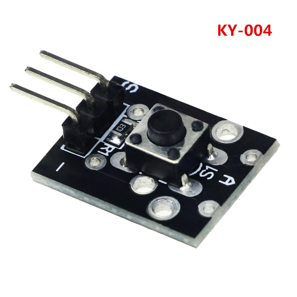 Tactile Button Switch Module 6x6x5mm (KY-004)