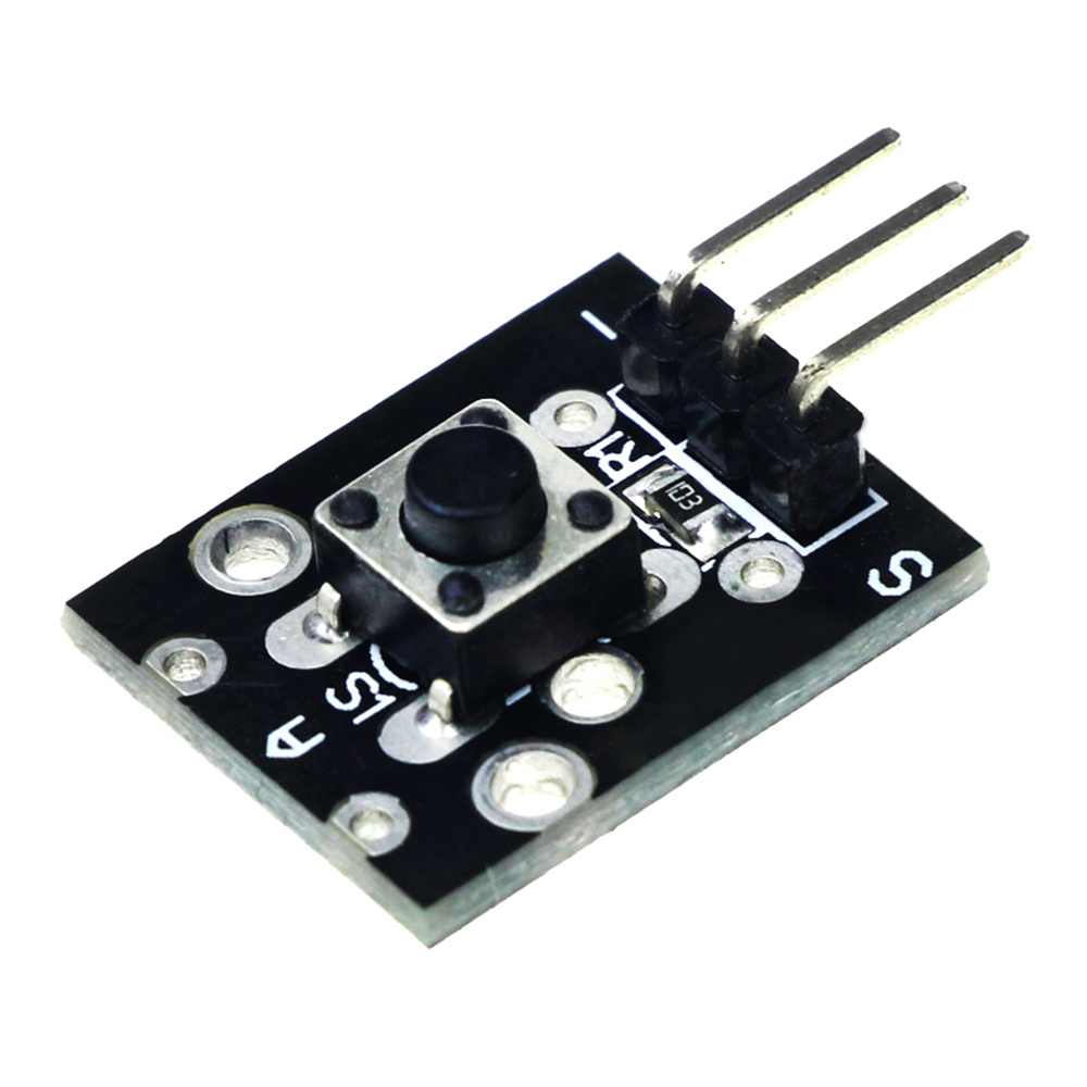 Tactile Button Switch Module 6x6x5mm (KY-004)