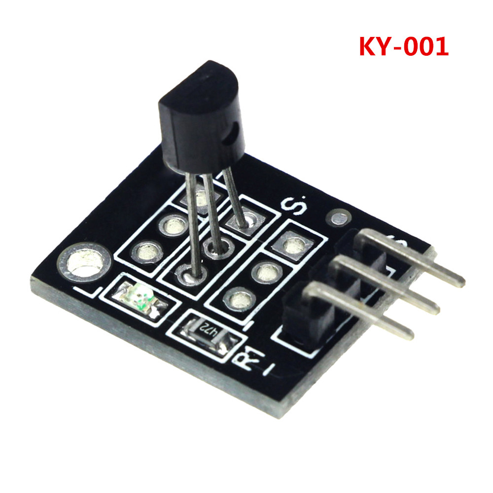 Temperature Sensor Module (KY-001 3pin DS18B20)