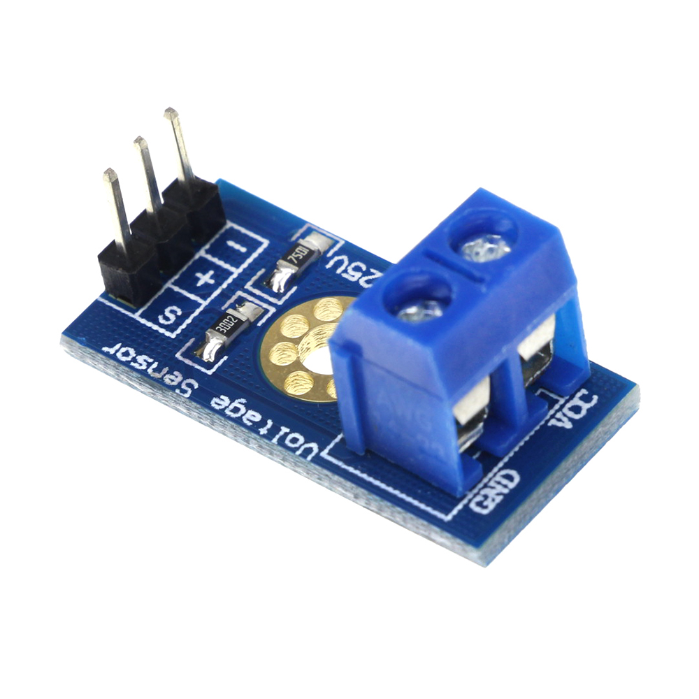 DC 0-25V Voltage Sensor Module (Voltmeter Arduino)