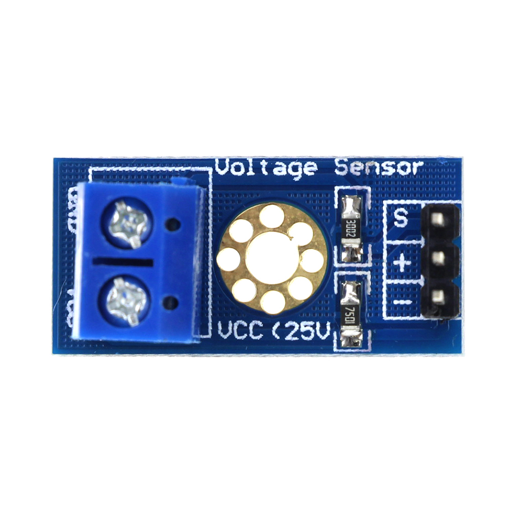 DC 0-25V Voltage Sensor Module (Voltmeter Arduino)