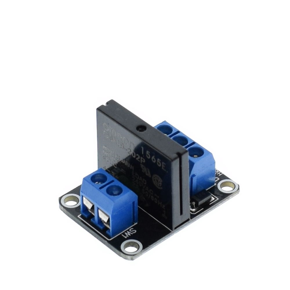 1-Channel Solid State Relay (SSR) High Level Trigger