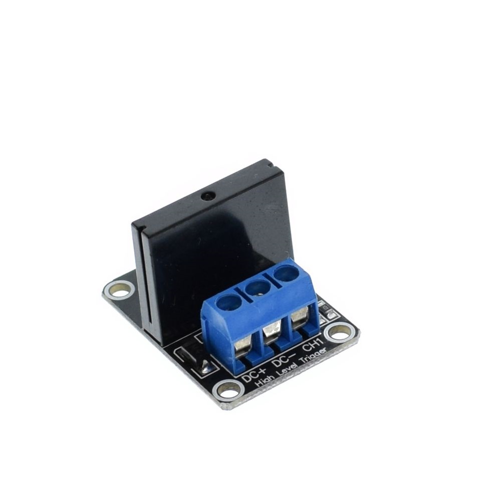 1-Channel Solid State Relay (SSR) High Level Trigger